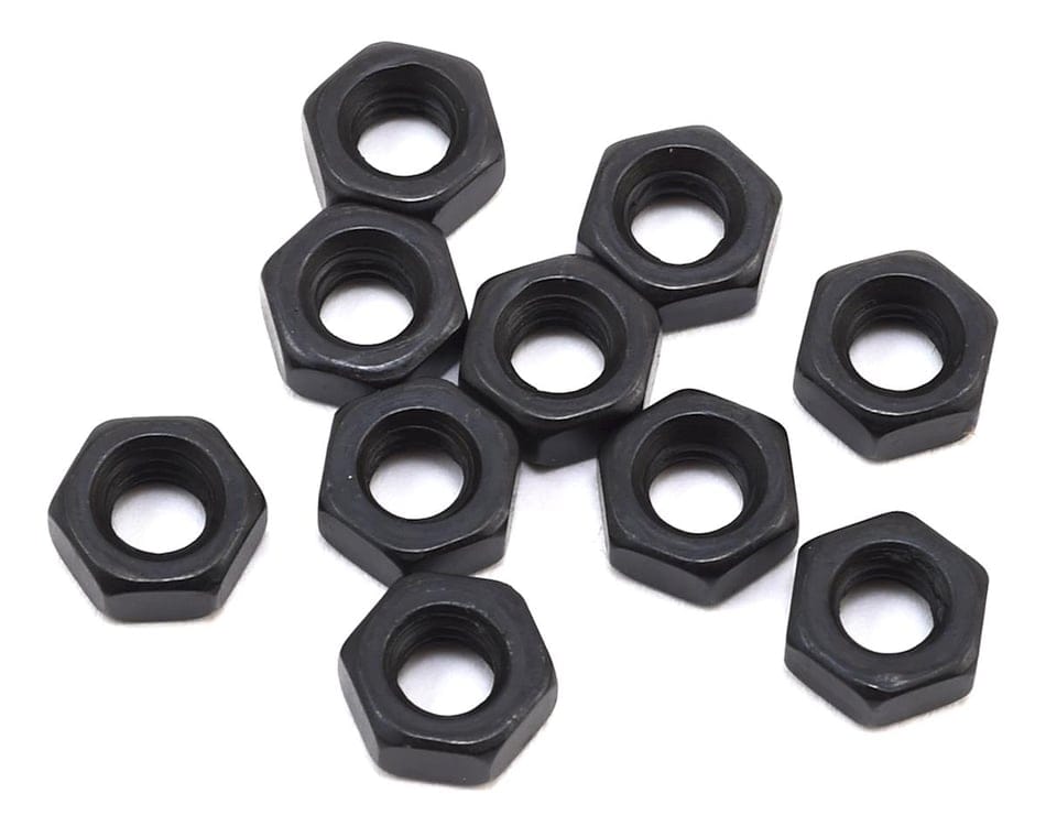 Losi LOS255024 M4 Steel Flat Nuts