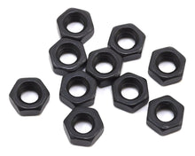 Losi Flat Nut, Stl, M4 (10)