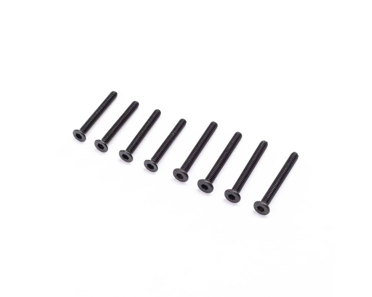 Losi M2 x 16mm and M2 x 18mm Flathead Screw Set - LOS216007