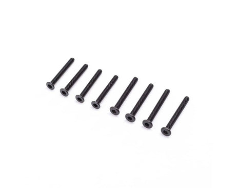 Losi M2 x 16mm and M2 x 18mm Flathead Screw Set - LOS216007