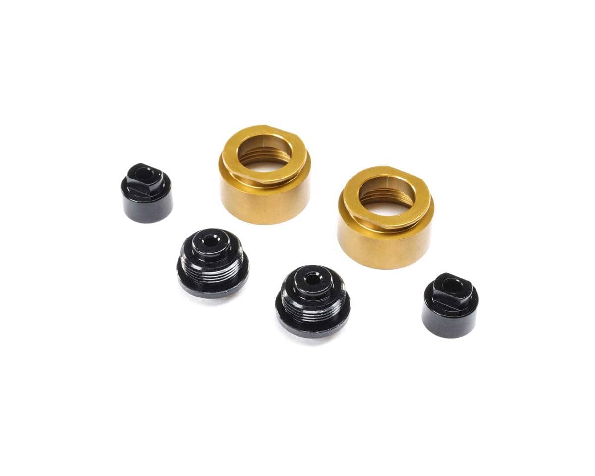 Losi Fork Cap Set, ProMoto-MX/SM - genuine Losi product LOS263006