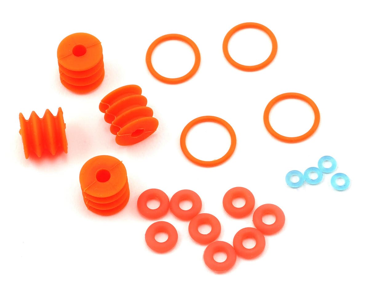 Losi FR/RR Shock Seal and Limiter Set, Baja Rey LOS233004