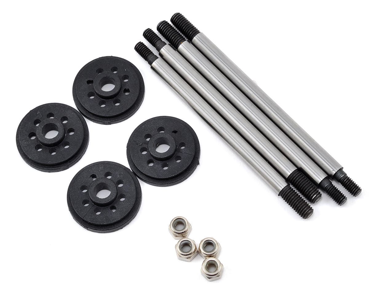Losi Fr/Rr Shock Shaft and Piston Set, DBXL 2.0 - genuine Losi product LOS253005