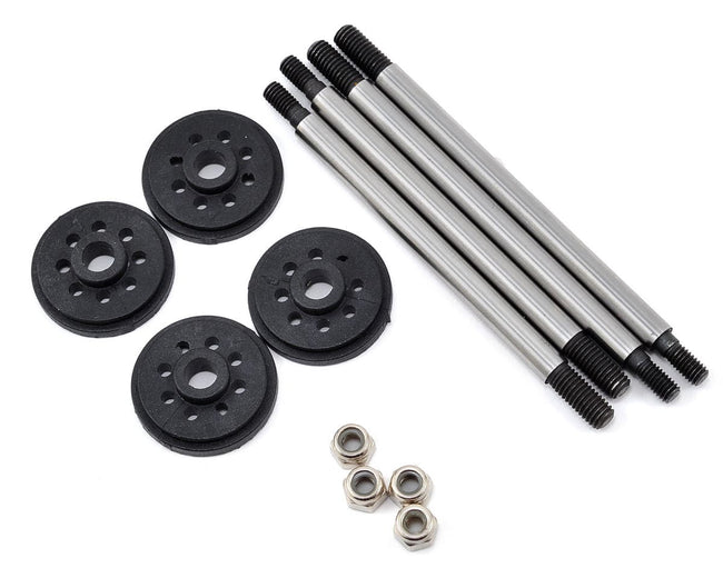 Losi Fr/Rr Shock Shaft and Piston Set, DBXL 2.0