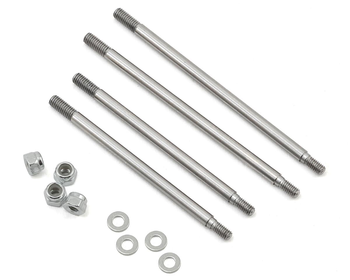 Losi LOS233003 Front Rear Shock Shaft Set and Hardware Baja Rey