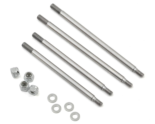 Losi FR/RR Shock Shaft Set & Hardware, Baja Rey