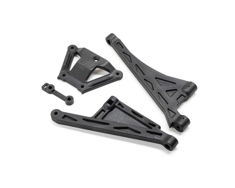 Losi Front and Rear Chassis Brace and Spacer Set 5IVE-TG 3.0 LOS-4153