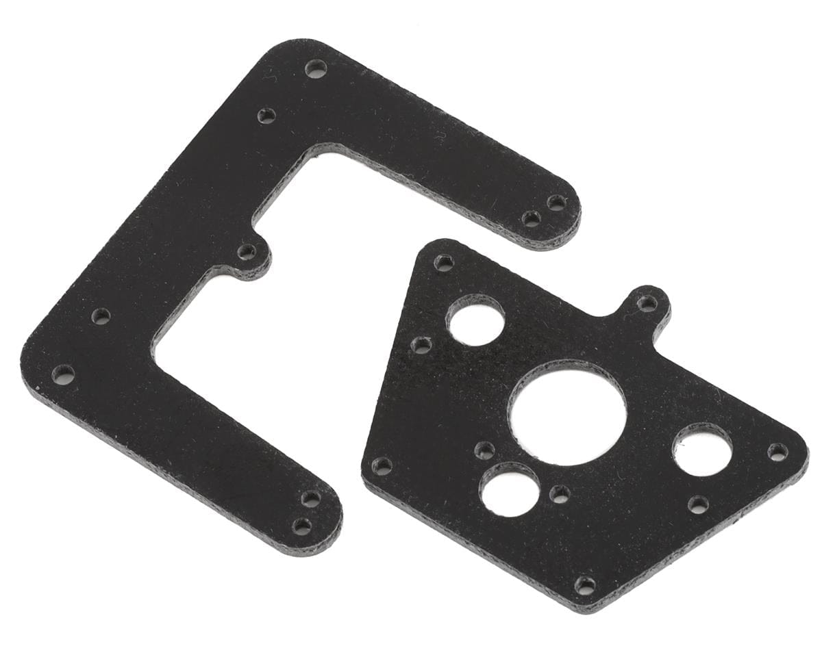 Losi Front and Rear Shock Towers Mini JRX2 - LOS214024