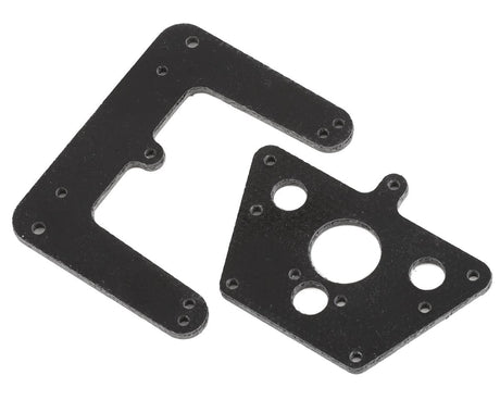 Losi Front and Rear Shock Towers Mini JRX2 - LOS214024