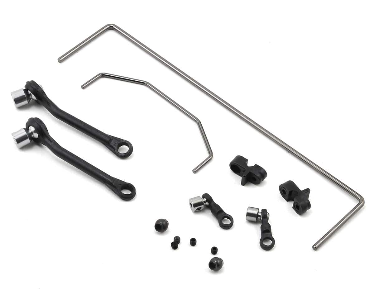 Losi Front and Rear Sway Bar Links, Baja Rey LOS234006