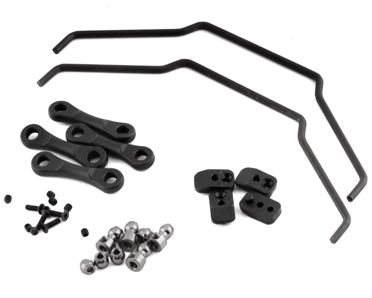 Losi Front and Rear Sway Bar Set, DBXL 2.0, DBXL-E 2.0 - genuine Losi product LOS254065