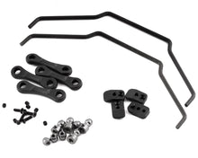 Losi Front and Rear Sway Bar Set, DBXL 2.0, DBXL-E 2.0