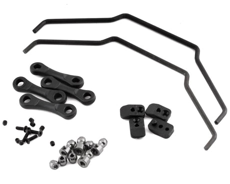 Losi Front and Rear Sway Bar Set, DBXL 2.0, DBXL-E 2.0 - genuine Losi product LOS254065