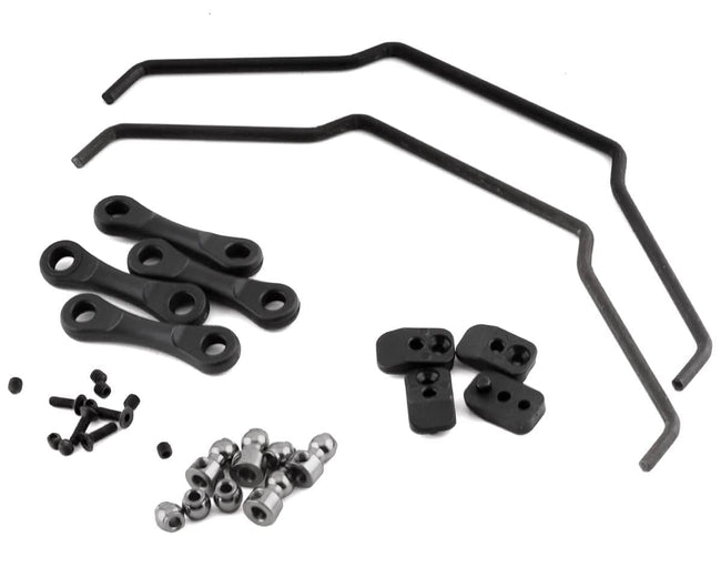 Losi Front and Rear Sway Bar Set, DBXL 2.0, DBXL-E 2.0