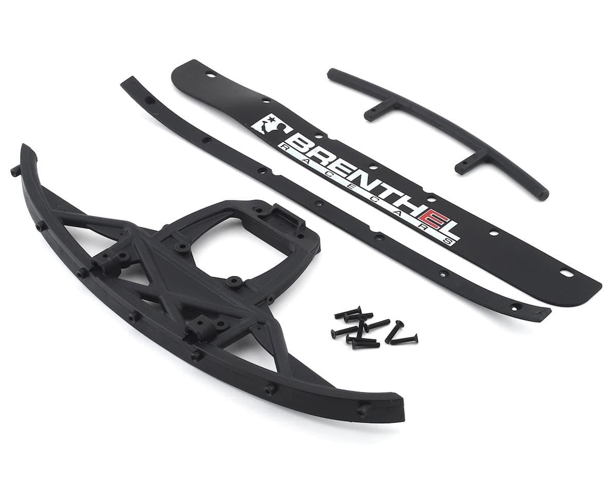 Losi Front Bumper and Rubber Valance, SBR 2.0 - genuine Losi product LOS251105