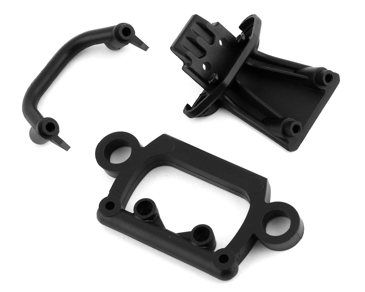 Losi Front Bumper and Skidplate RZR Rey LOS231101