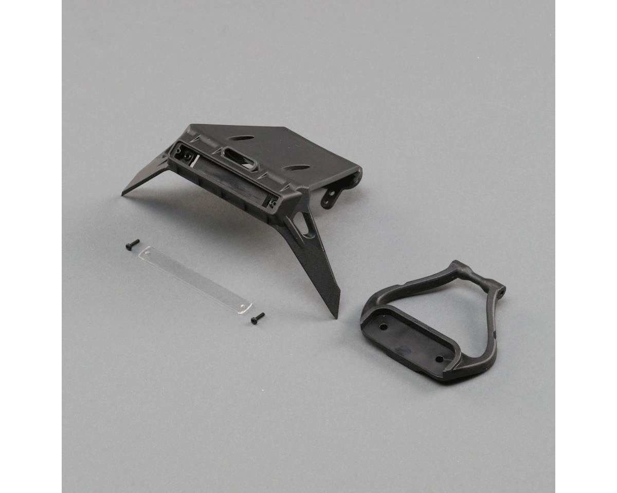 Losi Front Bumper and Front Lens Cover Super Rock Rey LOS251079