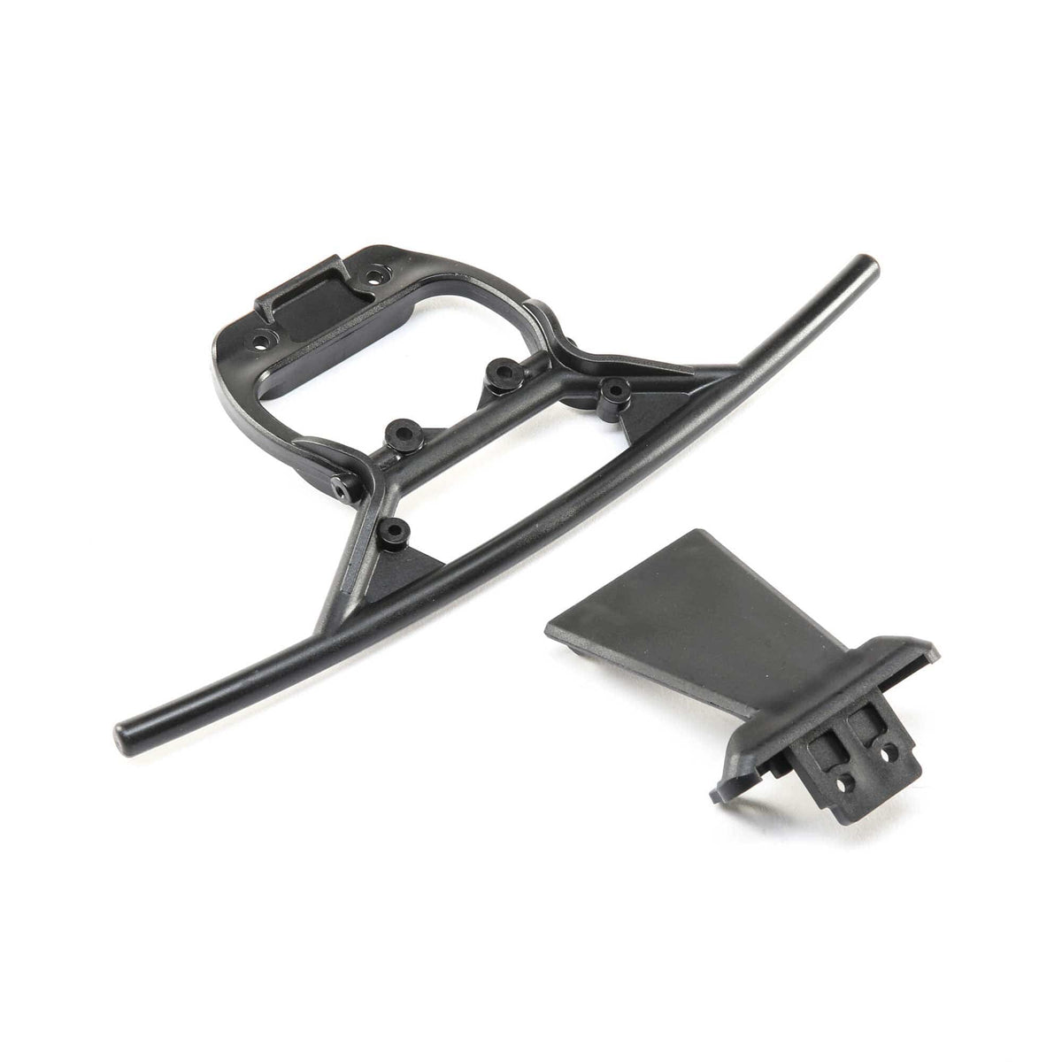 Losi LOS251057 Front Bumper and Skid Plate Super Baja Rey