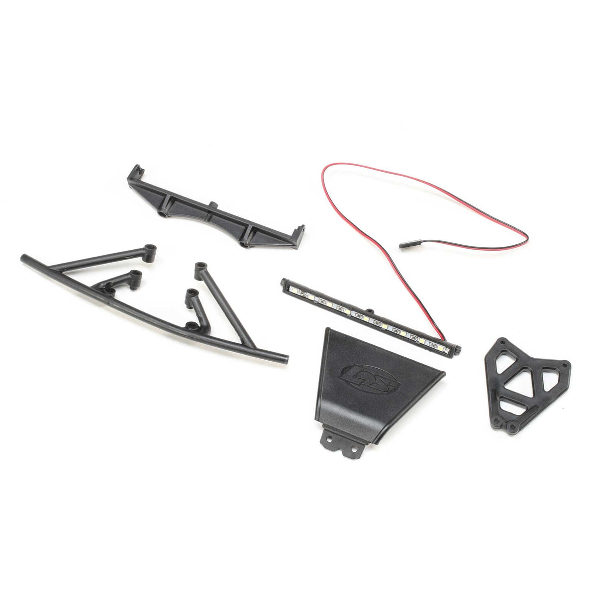 Losi Front Bumper with LED Tenacity TT Pro LOS231060