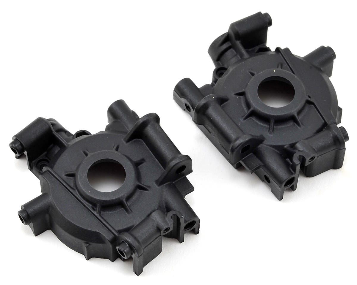 Losi Front Gear Box and Bulkhead Baja Rey LOS232003