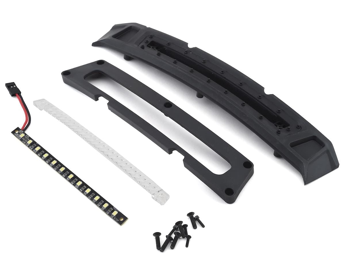 Losi Front Grill and LED Light Set SBR 2.0 - LOS250045