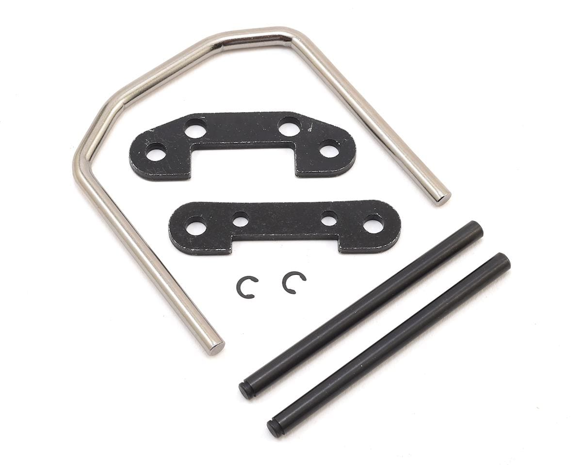 Losi Front Hinge Pin and Brace Set, Super Baja Rey - genuine Losi product LOS254048