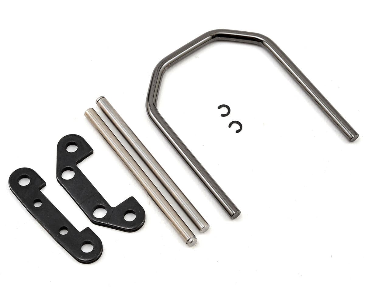 Losi Front Hinge Pins and Brace Set, Baja Rey - LOS234007