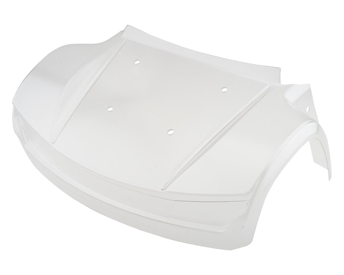 Losi Front Hood, Clear, Super Baja Rey - genuine Losi product LOS350003