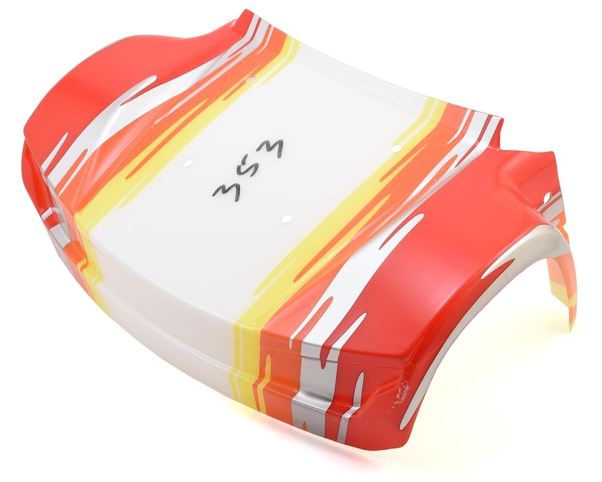 Losi Front Hood, Red, Super Baja Rey LOS250028