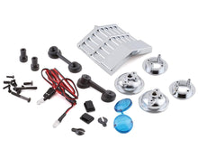 Losi Front LED Lights and Grill Set, SonUva Digger, LMT