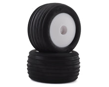 Losi Front Mounted Directional Tyres, White, 2pcs, Mini-T 2.0