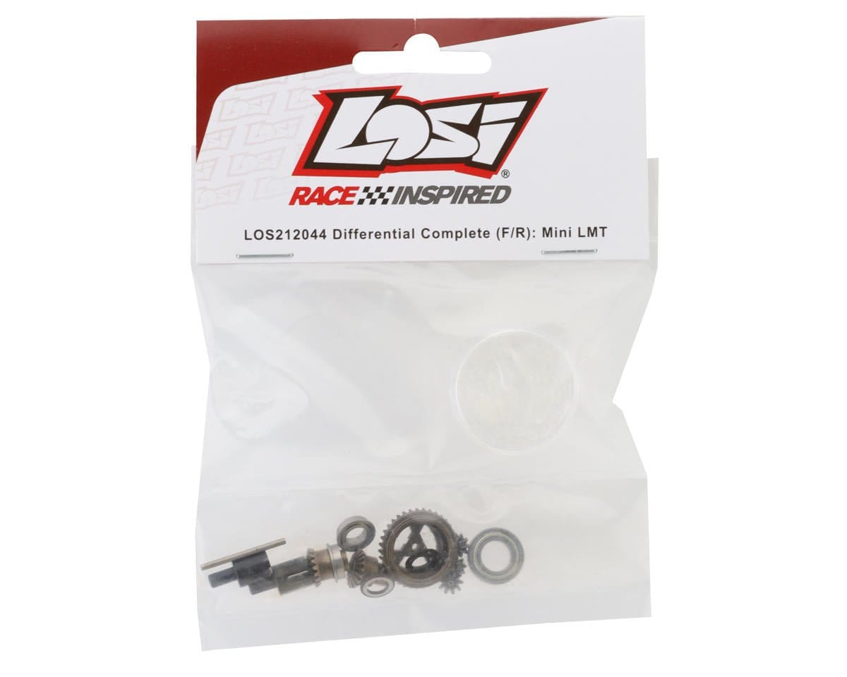 Losi Front/Rear Complete Differential, Mini LMT [LOS212044] - Hobbytech Toys