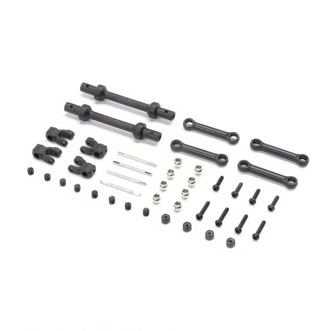 Losi Front/Rear Sway Bar Set, Mini LMT