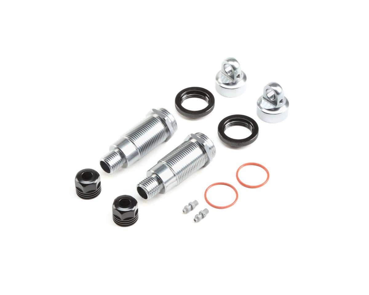 Losi Front Shock Body and Collar Set, 2pcs, Super Rock Rey - genuine Losi product LOS253022