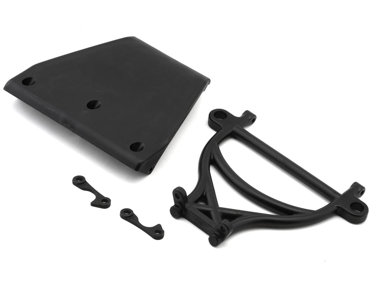 Losi Front Skid Plate and Brace 5IVE-T 3.0 LOS-3631