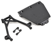 Losi Front Skid Plate,Bumper Brace and Spacers, 5TT