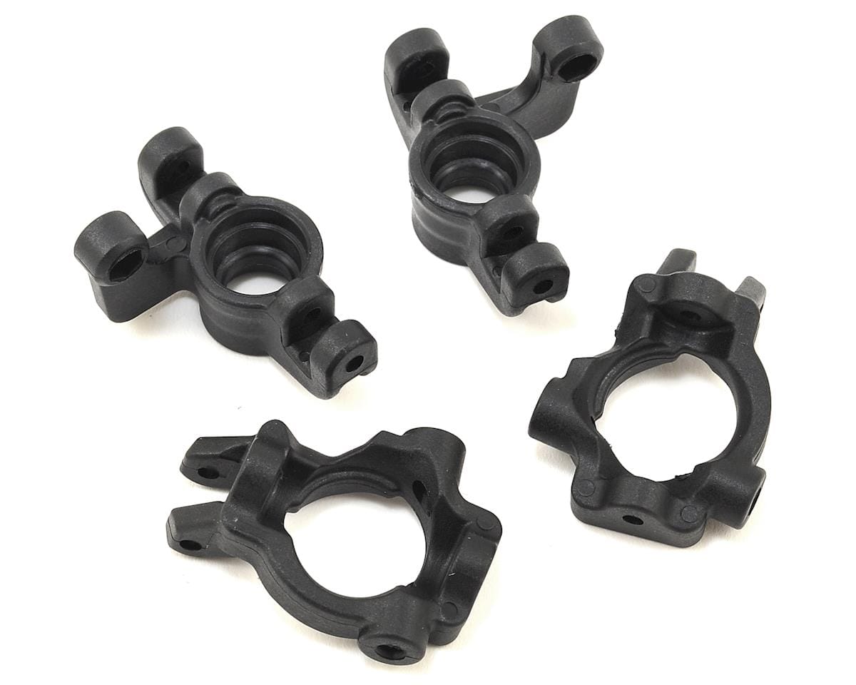 Losi Front Spindle and Carrier Set, Tenacity SCT - genuine Losi product LOS234018