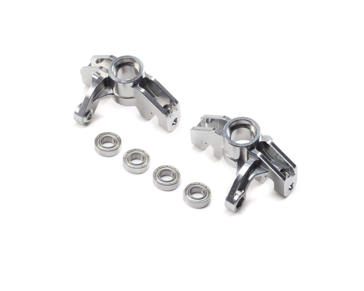 Losi Front Spindle Set, Aluminium, Super Rock Rey LOS354013