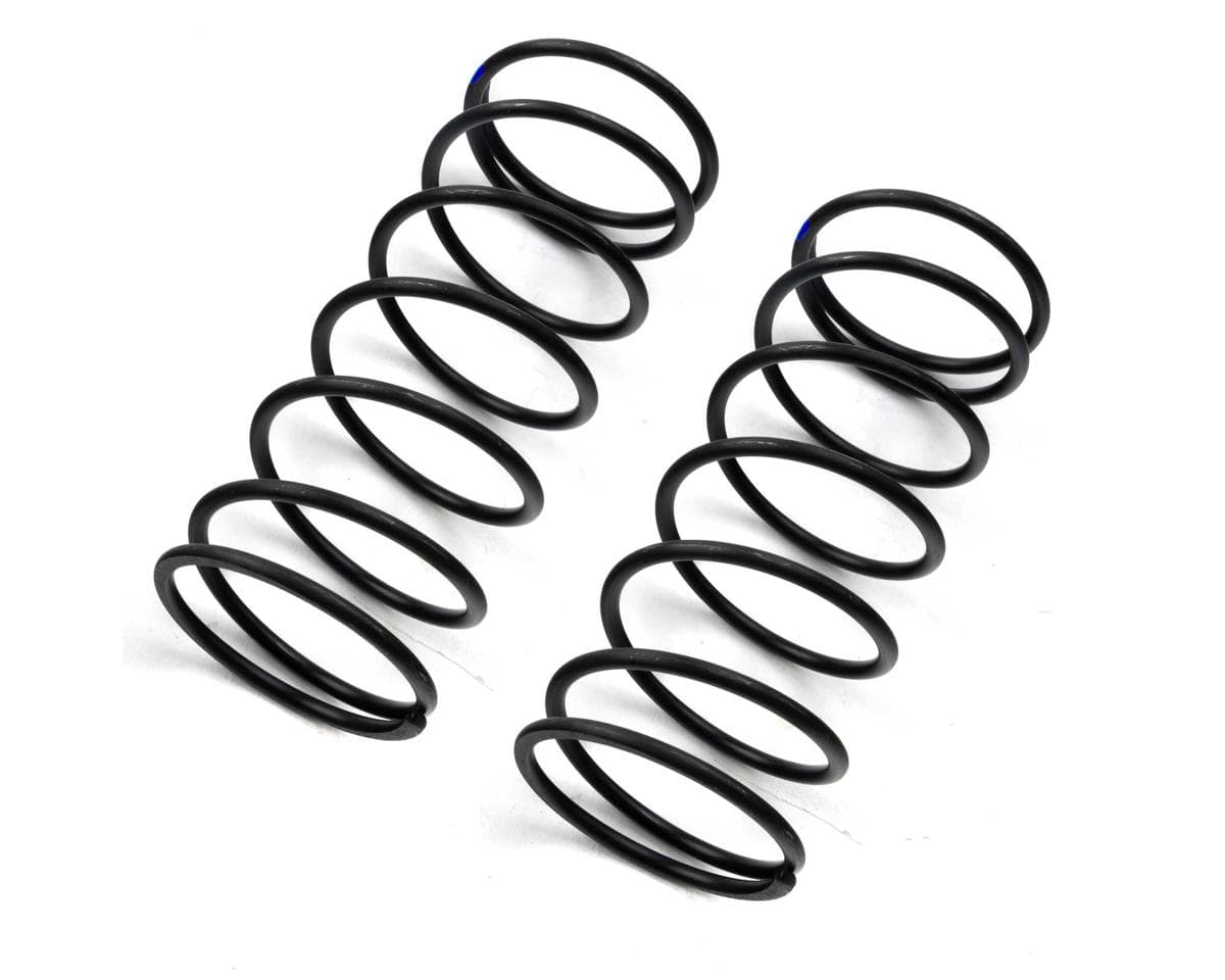Losi Front Spring 11.3 lb, Blue, 2pcs, 5IVE-T 3.0 - genuine Losi product LOS-3731