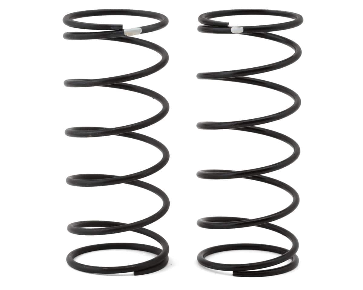 Losi Front Spring 13.6 lb, White, 2pcs, 5IVE-T 3.0 - genuine Losi product LOS-3748