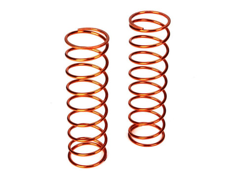 Losi Front Springs 14.2lb Orange Pair 5IVE-T - LOSB2967