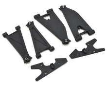 Losi Front Suspension Arm Set Upper and Lower, Baja Rey