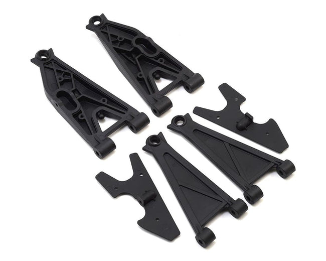Losi Front Suspension Arm, Upper and Lower (L & R), Super Baja Rey