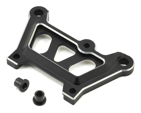 Losi Front Top Plate Black Aluminium for DBXL-E - LOS351008