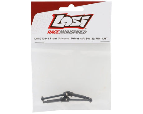 Losi Front Universal Driveshaft Set, 2pcs, Mini LMT [LOS212049] - Hobbytech Toys
