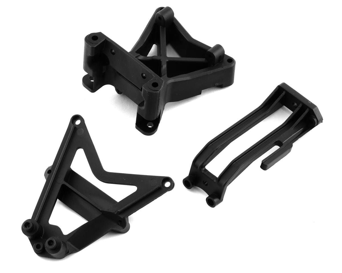 Losi Front Upper Arm Shock Mount and ESC Mount RZR Rey LOS231099