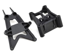 Losi Front Upper Arm/Shock Mount, Rear Chassis Brace, Baja Rey