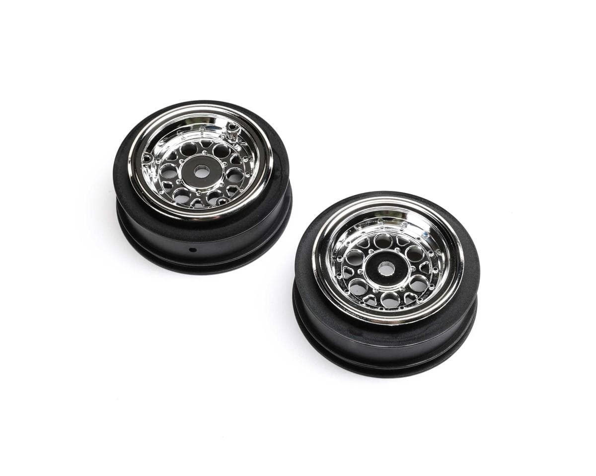 Losi Front Wheel Set 1.7in/2.2in, 22S Sprint - genuine Losi product LOS-3015