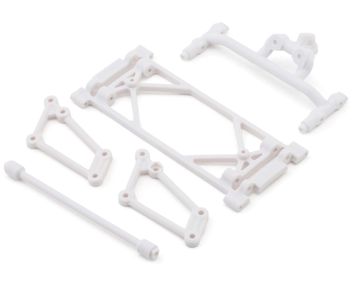 Losi Front Wing Mount Set, White, 22S Sprint Car LOS-2404