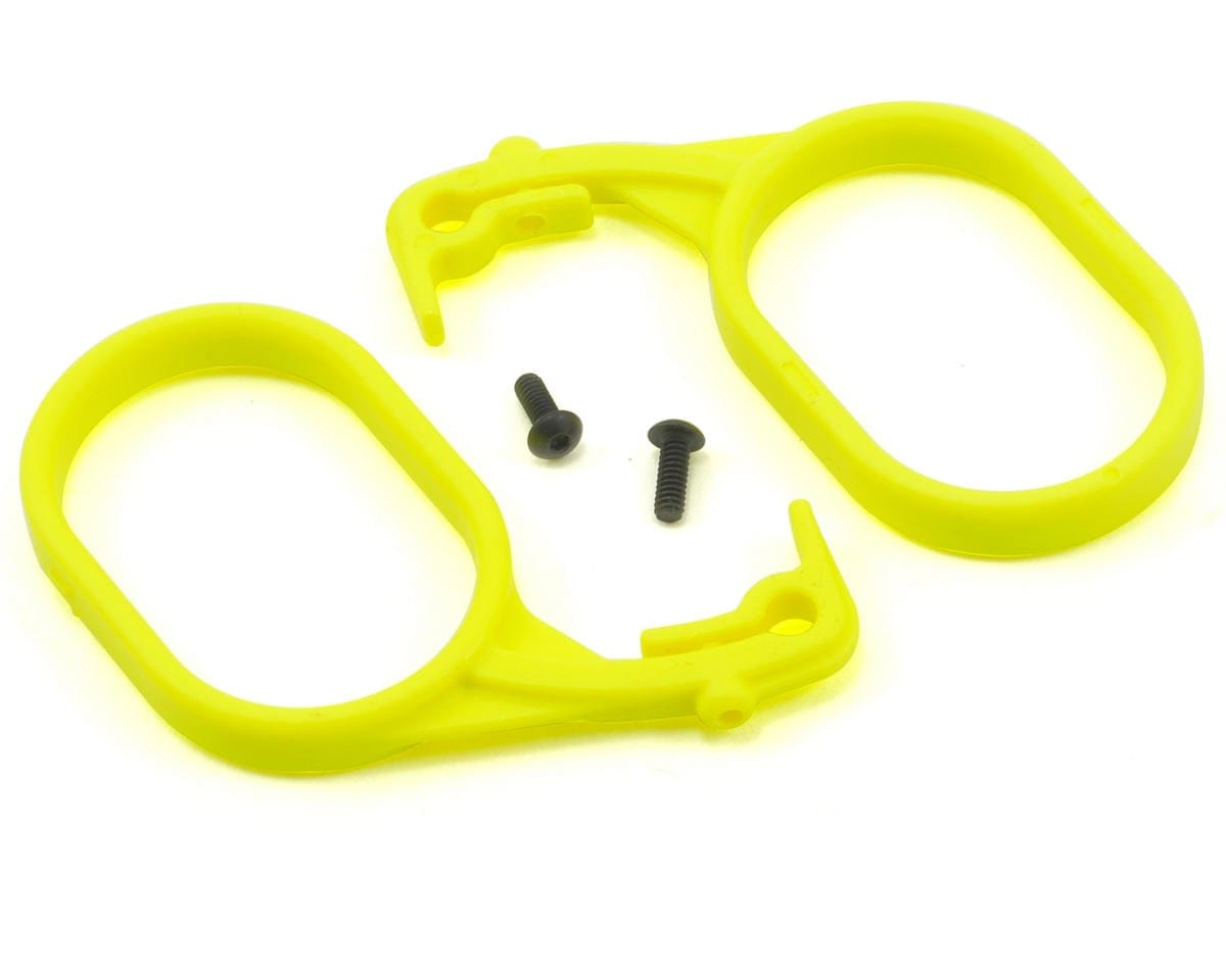 Losi Fuel Tank Lid Pull Set Fluorescent Yellow LOSB5011
